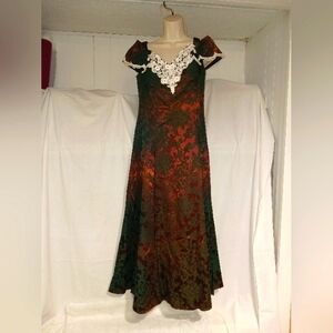 Vintage Oleg Cassini Formal Dress SZ 12